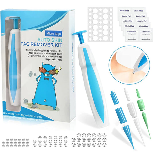 3-in-1 Skin Tag and Mole Removal Kit with Wart Removal Pen