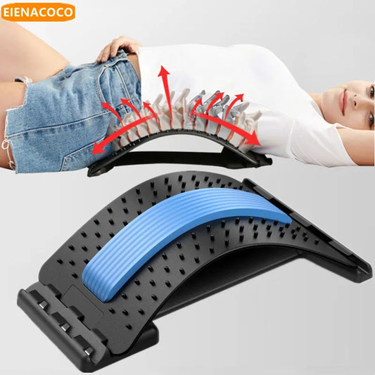 Back Pain Relief Device and Spine Support Massage Board