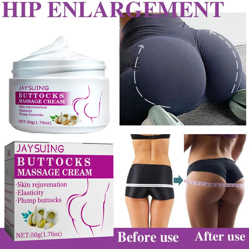 Butt Lift Firming Cream for Women - Hip Growth and Body Shaping