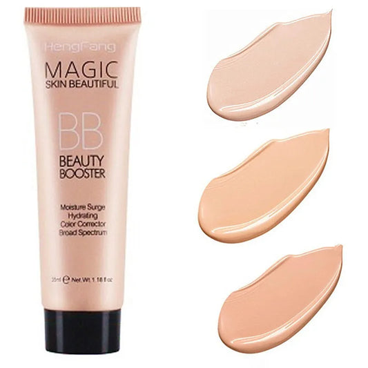 Full Cover BB Cream Waterproof Liquid Foundation Makeup