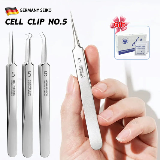 Acne and Blackhead Removal Tweezers for Facial Skin Care