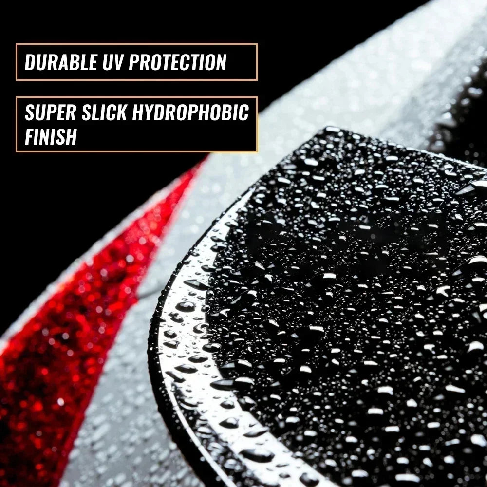 10H Ceramic Car Coating 500ML Nano Liquid Glass Plated Crystal Hydrophobic Waterproof Polishing Paint Hardness Car Polish Wax