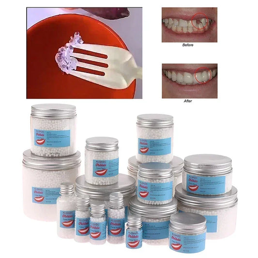 Resin Tooth Repair Glue Kit for Temporary Dental Fixes